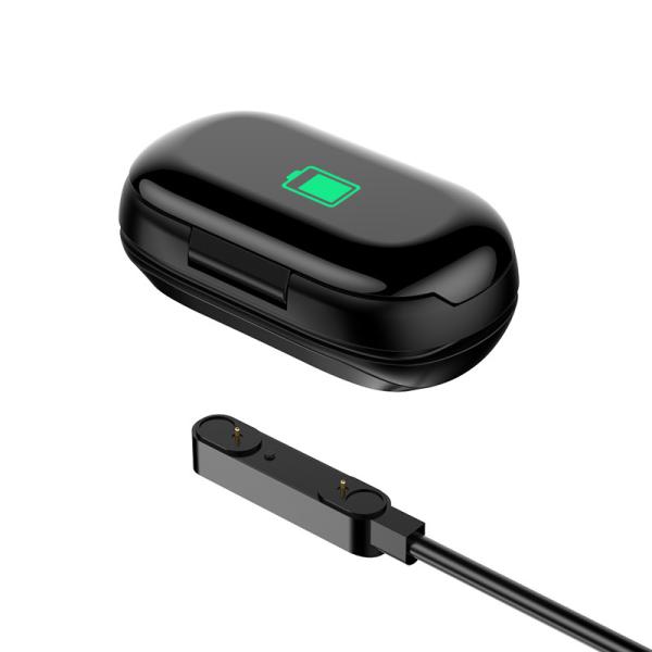 0,96 polegadas TFT 2 em 1 Smart Watch duplo esperto do fone de ouvido M1 da pressão sanguínea da faixa automático