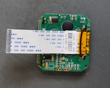 STN 128 64 Transflective Positive Dots Matrix LCD Display Module