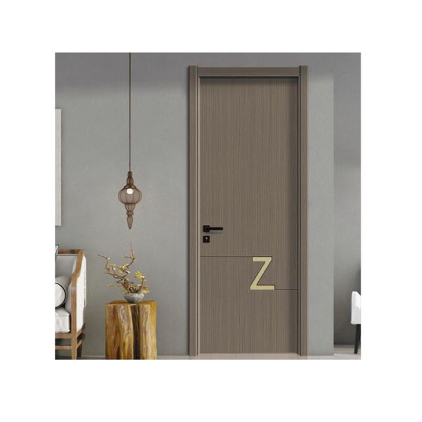 Soundproof 38dB Solid Wooden Door For Home