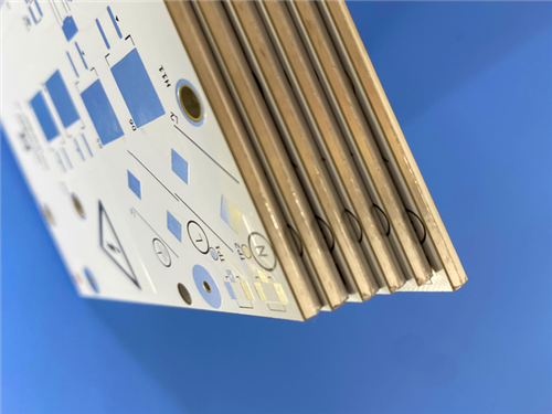 Double-Sided Aluminum PCB with Immersion Gold