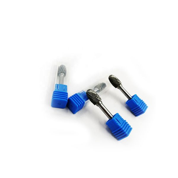 Надежный умирает цвет серебра терпуга цилиндра битов вырезывания металла точильщика роторный