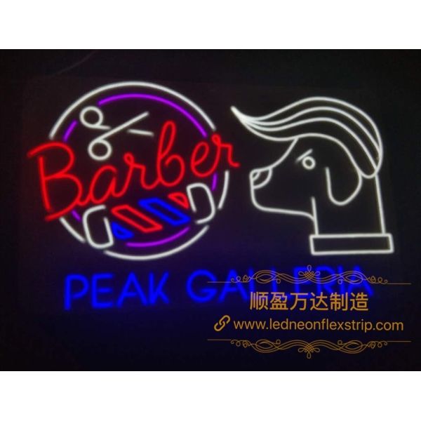 Landscape 120leds/m 200cm 8W Acrylic LED Neon Sign