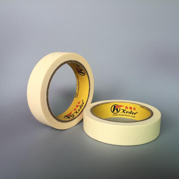 48mm Self Adhesive Painted Crepe Paper Masking Tape for Covering Painting Design