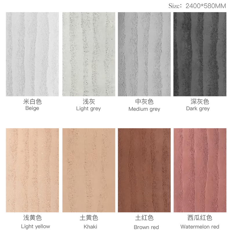 Flexible Natural Stone Wall Cladding Tile 3d Slate Cladding Tiles 3-5mm Thick