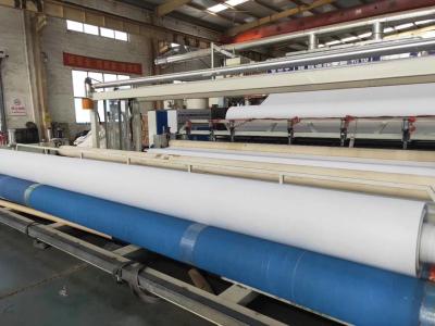 Polietileno de alto densidade Geomembrane que faz a extrusão 1200kg H de Geocell da máquina