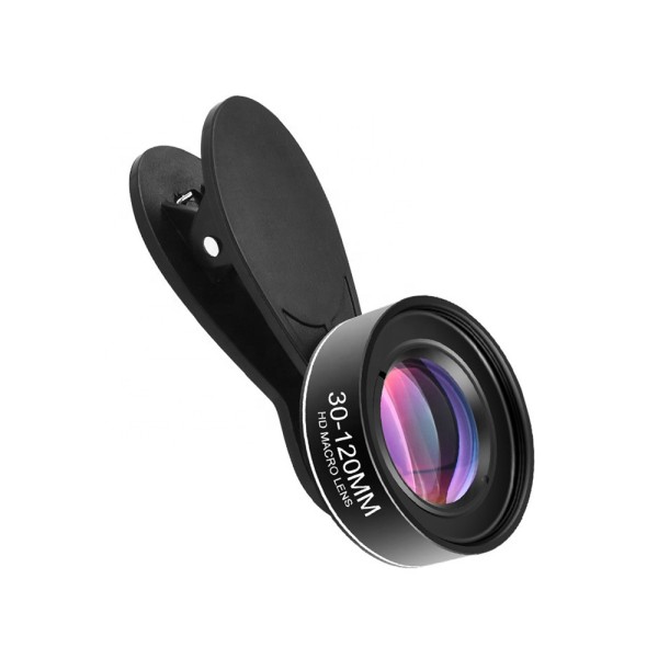 OEM ODM Phone Camera Lens Master Macro Lens With 30-120mm Lens Distance