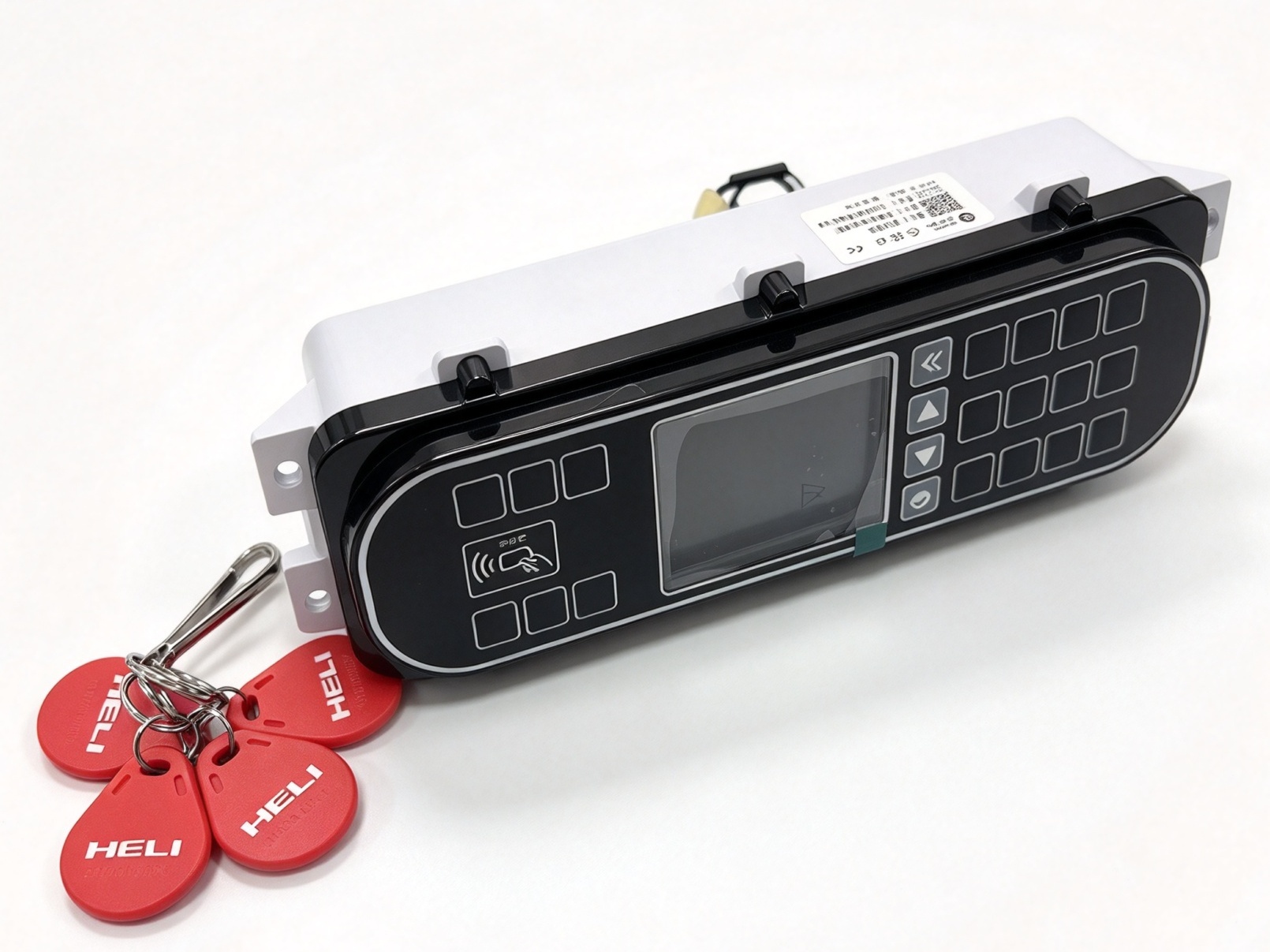 2.8-inch IP65 Protection Forklift Display with Multi-data Monitoring for Clear Dashboard View