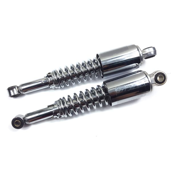 Motorcycle Suspension Rear Shock Absorber Fork CG125 Black / Red / Blue Color