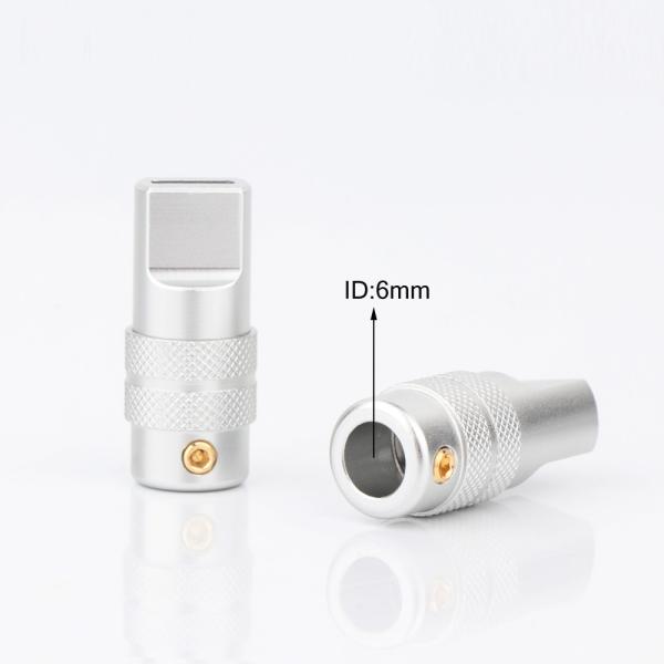 DIY Kit 6mm O.D USB-C 3.1 Type C Charge Cable PD 100W Charging for Laptops Tablets Phones
