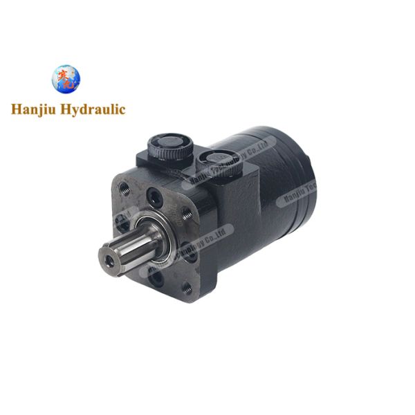 Hanjiu BMPH-50-H5-S-S 50cc/r Hydraulic Motor with SAE 6B shaft and SAE 10 port, Ensure reliability during long-term, high-intensity operation.