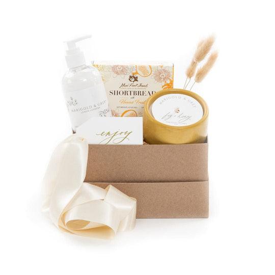 Hot Stamping Kraft Gift Box Ivory Board For Employee Appreciation