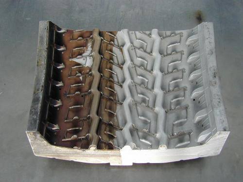 Портативная машина чистки лазера металла, машина лазера удаления краски для очищать