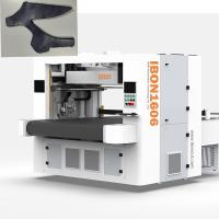 Machine de découpe de tête durable intelligente de type gantry IB1606 pour usine de chaussures
