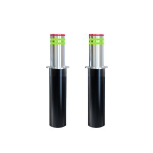 60dB Low Noise 304 Stainless Steel 3.7KW System Dynamic Power Automatic Rising Bollards for Driveway Security