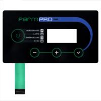Le contact à membrane flexible de contre-jour de FPC a enfoncé la LED a illuminé le contact à membrane