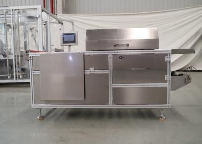 Capsule Blister Automatic Overwrapping Machine Servo Feeding