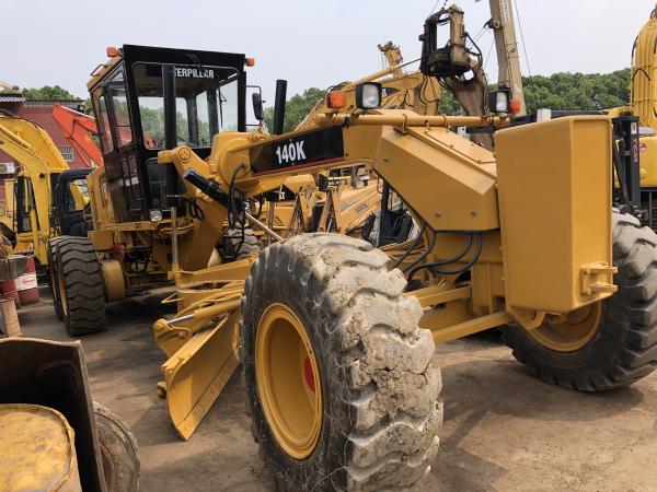 CAT 140k Motor Grader Secondhand Caterpillar 140G 140K 140 Hydraulic Cylinder Grader