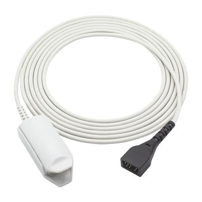 Sensor SpO2 8000AA 8000AP 8000SS 9Pin 7500 reusável de Nonin 8800 ponta de prova adulta do grampo SpO2 do dedo de Xpod 3012