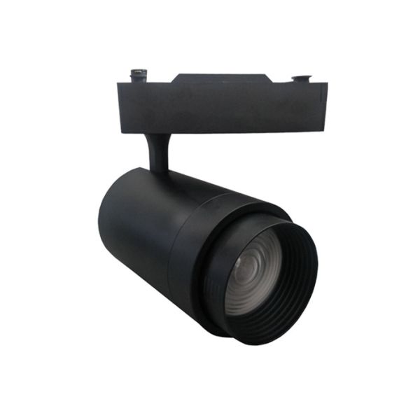 Adjustable Focus Led Track Lamp , Led Track Spotlights RoHS Approved