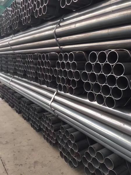 Electronic Resistance Welded Hollow Steel Pipe Hot Rolled Low Carbon Steel Sheet Q235B
