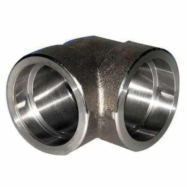 Anti Corrosion 304SS Socket Pipe Fittings Socket Type Elbow For Plumbing