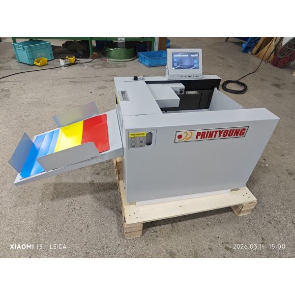CG-338 Eco-Friendly High-Speed Automatic Suction Paper Folding & Creasing Machine (Motor-Driven Can Add Cabinet)