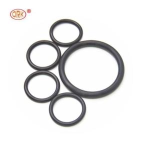 High Temperature Resistant Silicone Rubber O Ring 0 Degree Industrial Custom