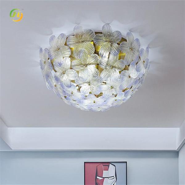 JYLIGHTING Metal três cores ajustáveis belas flores led lâmpadas de teto lâmpada de teto moderno interior