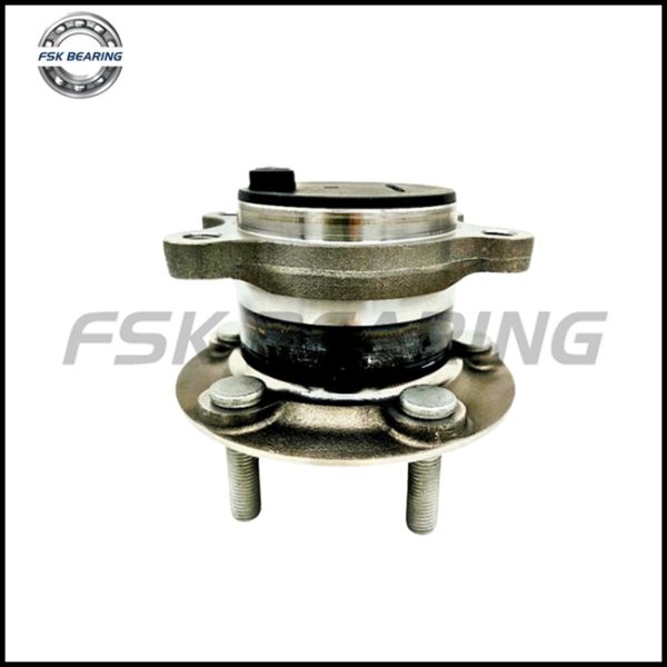 FSK Brand MX6C-2C299-A1A01 Double Rows Gcr15 Chrome Steel ABS Sensor Wheel Hub Bearing Unit Shaft Head For Ford Focus