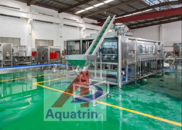 PET Bottle 1200BPH 1.2kw Water Manual Filling Machine Mineral 2000ml