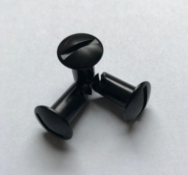 Universal 7/16 Aluminum Dzus Stud Dome Head .500 Black Quarter Turn Fasteners The Top Pick for Sprint Car Customization
