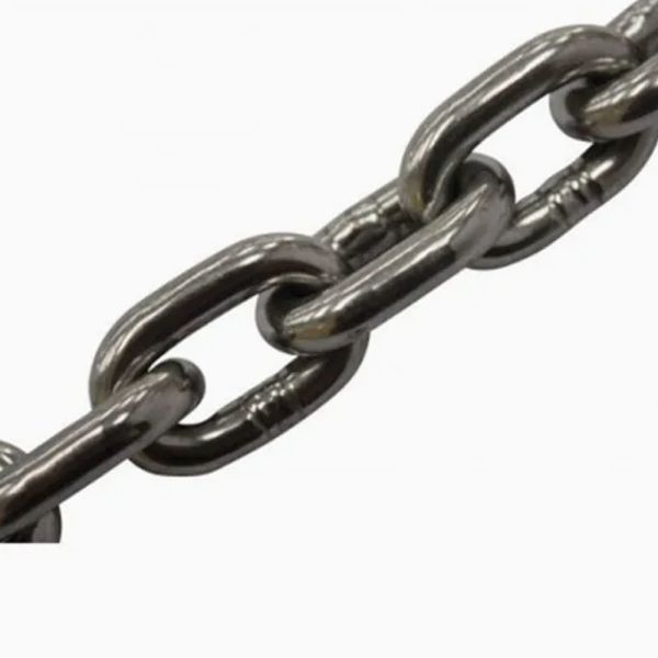High Tensile Galvanised DIN766 Short Link Welded Stainless Steel Chain for Hoisting and Pulling