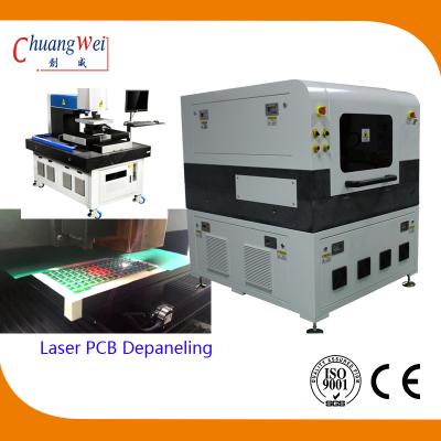 Máquina do separador do PWB do laser para FPC/PWB/corte rígido do PWB do cabo flexível