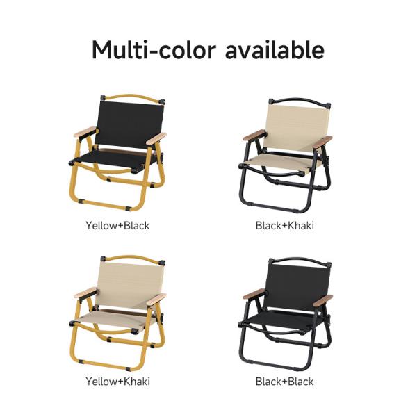 Ultralight Camping Chair 2.8kg with 600D Oxford Fabric