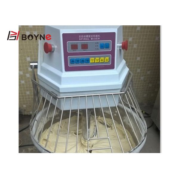 теста муки смесителя теста 380v пиццы 50kg машина спирального смешивая