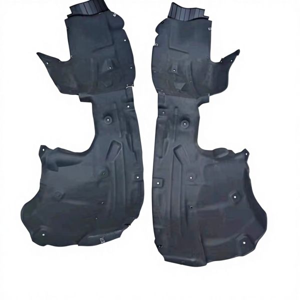 ForXiaopeng G6 Fender Liner, Front Wheel Liner, Mudguard Tile, G6 Wheel Spin Mudguard Cover, Protective Plate with Snap Fastener