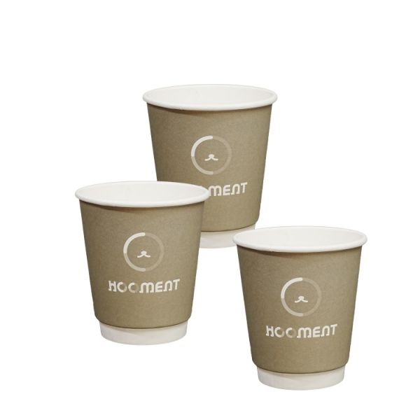 Eco-friendly food grade customized recyclable office and restaurant paper cups
