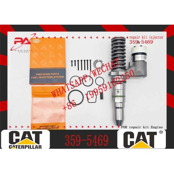 3512B Diesel Engine Parts Fuel Injector 359-5469 392-0217 375-4106 392-0219 For CAT Caterpillar Construction Machinery