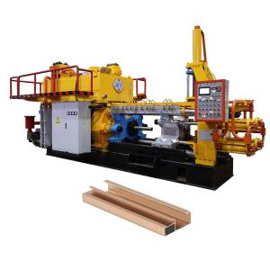 600T Aluminum Bar Rapid Continuous Extrusion Universal Customized Type Aluminum