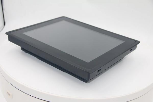 7 polegadas resistente à água resistente ao pó Alumínio Alumínio Frame Panel Industrial PC touchscreen