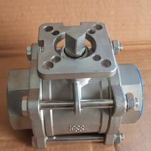 Full Port Stainless Steel Ball Valve With Clamp Ends 1000WOG Floating Ball