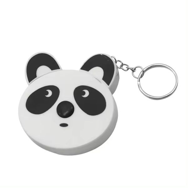 Мультфильмовая лента размер 150 см 60 дюймов мини портативный милый животный ключом автоматическая лента размер панда лягушка свинья