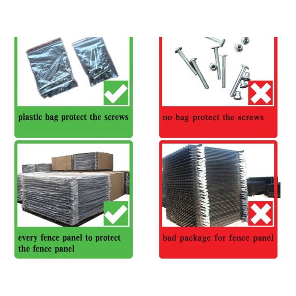 Diplomat steel 2100high road steel garrison fence Panels for wrought iron fence/steel fence