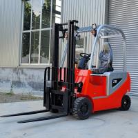 2 tonnes 2,5 tonnes 3 tonnes Mini auto-chargement portable batterie au lithium Nouveau chariot élévateur électrique avec CE / pièce jointe