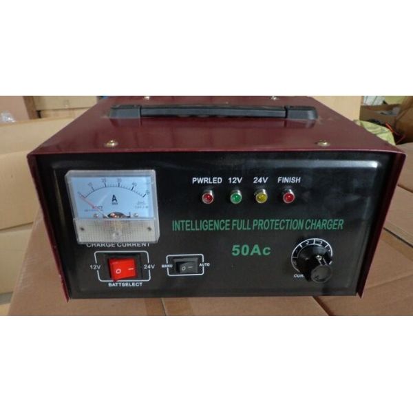 12V 24V Multi Car Battery Charger for Moto Car