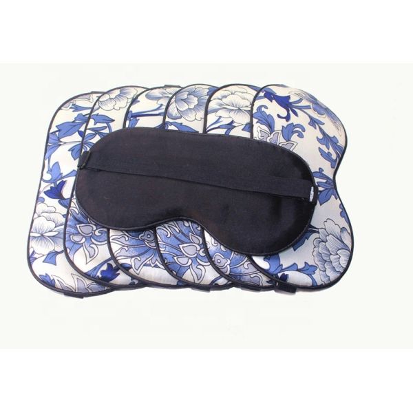 Sexy 100% silk eye mask for beauty women sleeping silk eye mask
