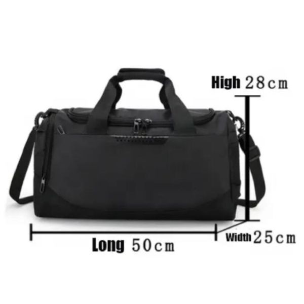 Large Durable Duffel Bag Gym Travel Duffel Bag Multifunctional Travel Bag