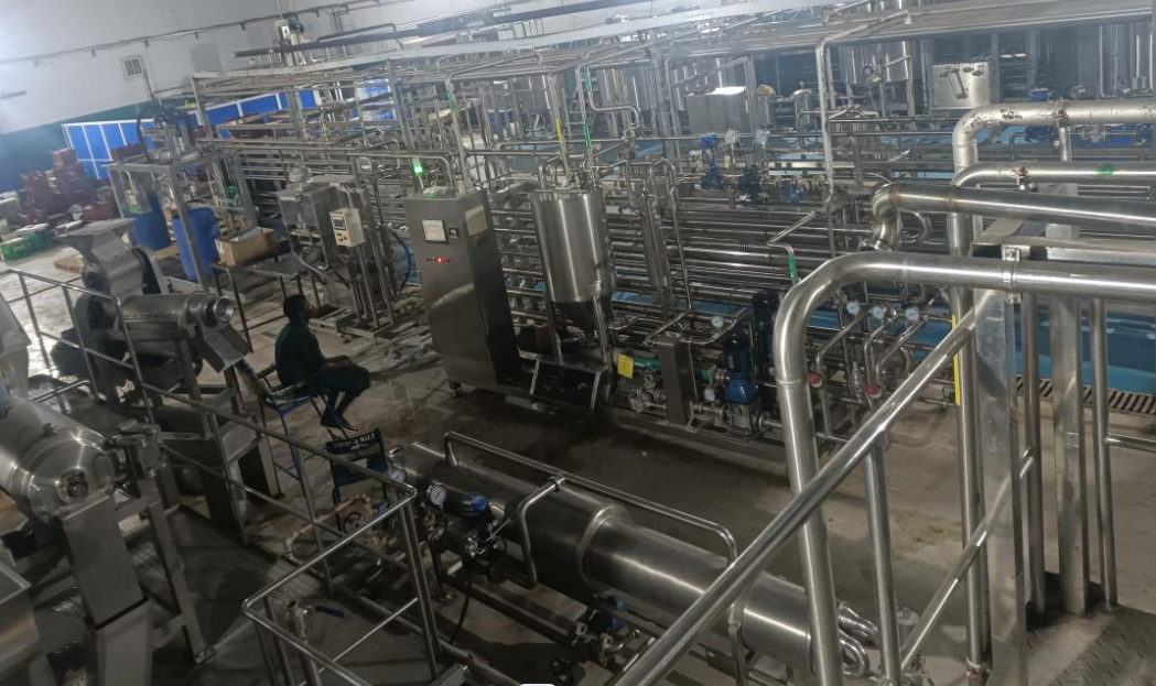 Automatic Ketchup Fruit Jam Maker Tomato Paste Sauce Making Processing Ketchup Machine Line Production