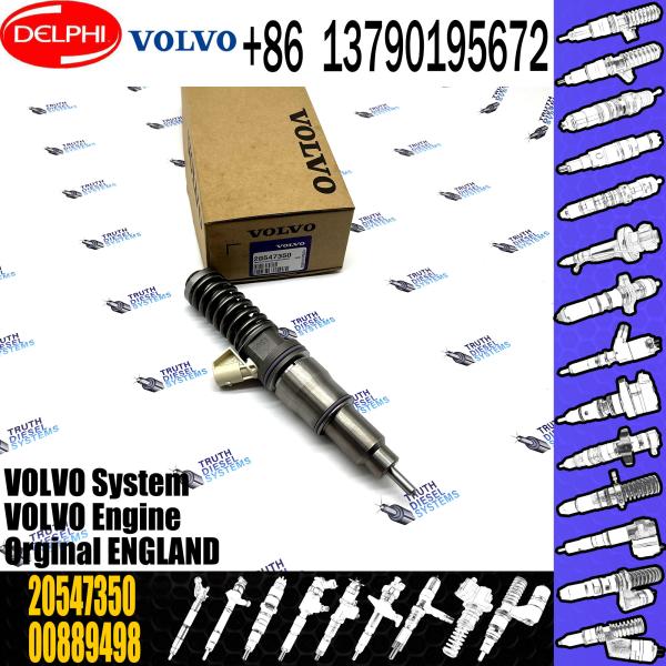 20547350 20547351 20555521 20564425 20564930 20569291 ELIC Engine Common Rail Fuel Injector 207012362 20714369 20747798