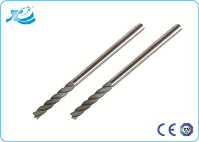 Micro Grain Carbide Material Solid Carbide End Mill with 45 Helix